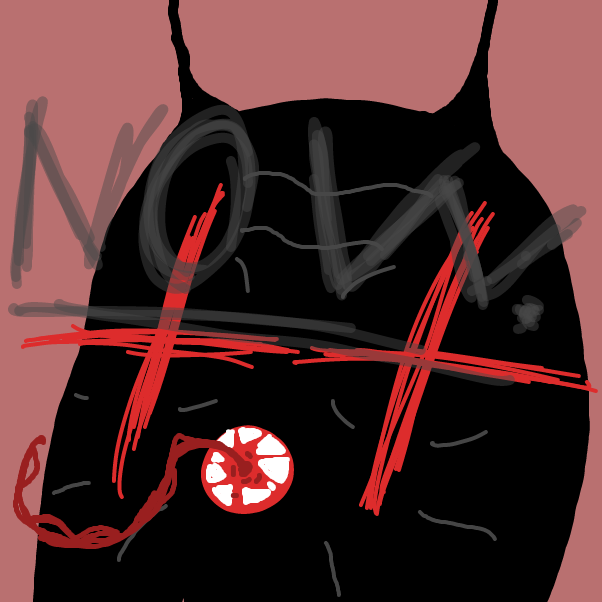 Drawing in Karen by Michael_Mayonaise