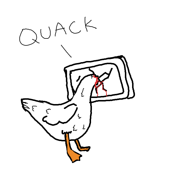 Drawing in Duck! by Michael_Mayonaise