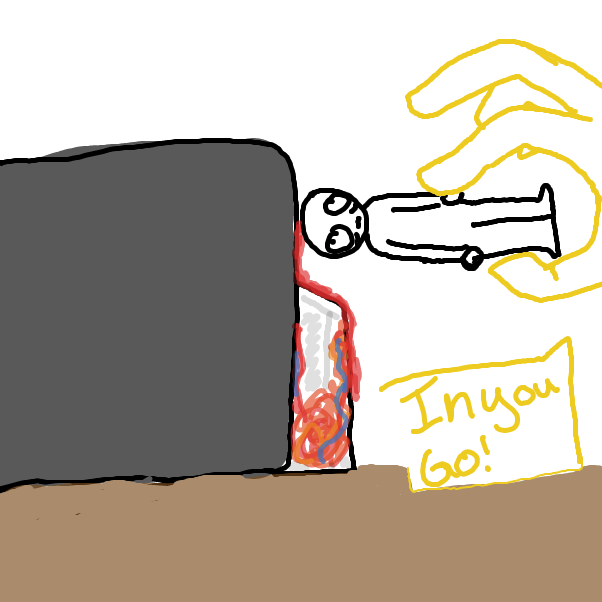  - Online Drawing Game Comic Strip Panel by Michael_Mayonaise