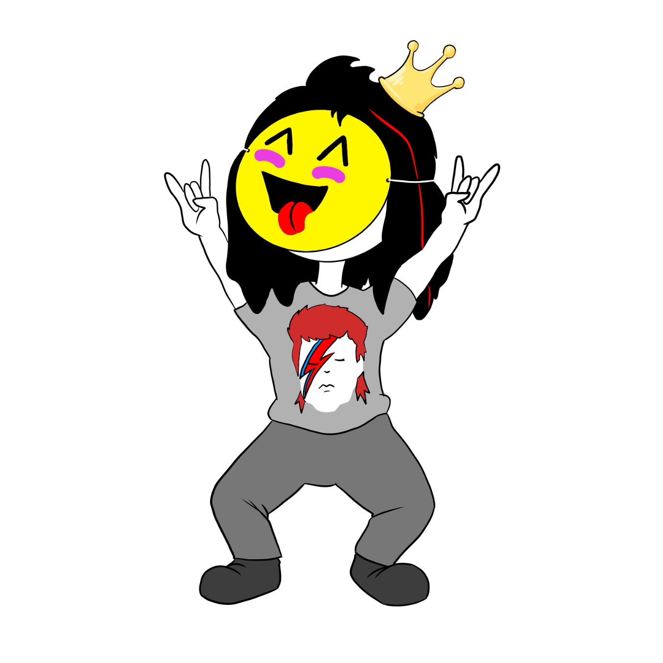  - Online Drawing Game Comic Strip Panel by Wizard Croissant