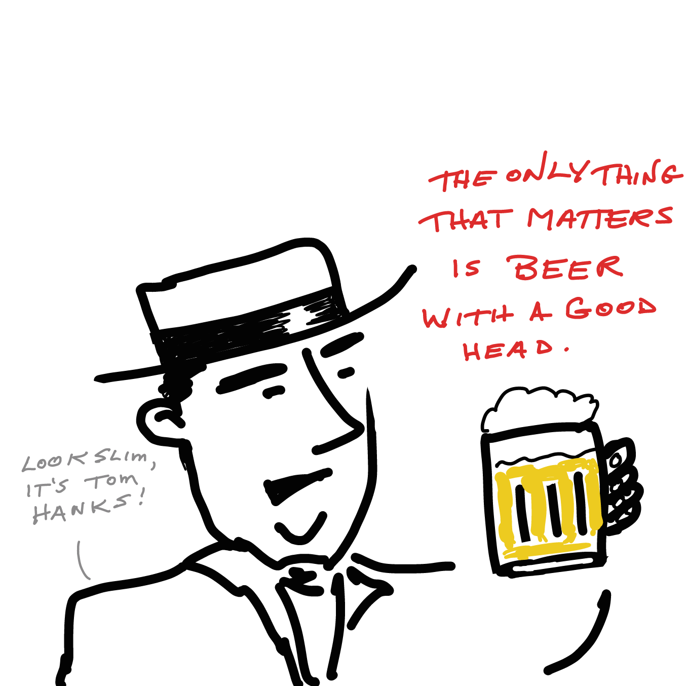 Drawing in Big Iron by Uhhuh