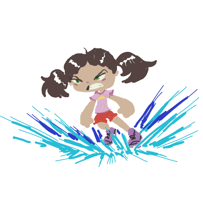 Liked webcomic Powerful & Adorable