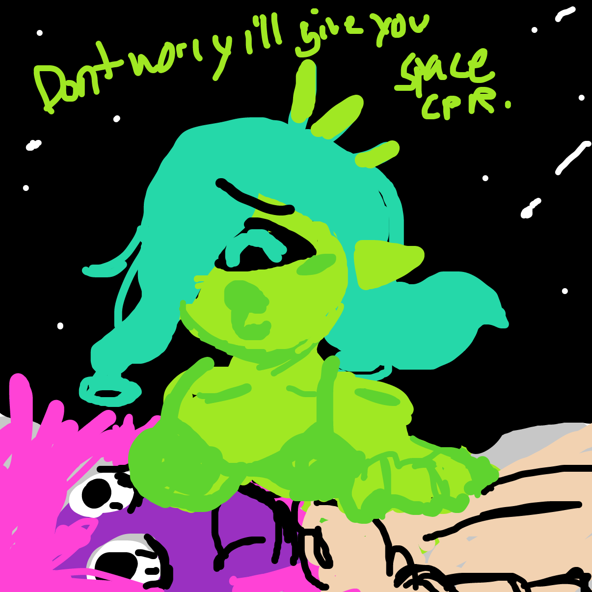  - Online Drawing Game Comic Strip Panel by Dragonblitzx