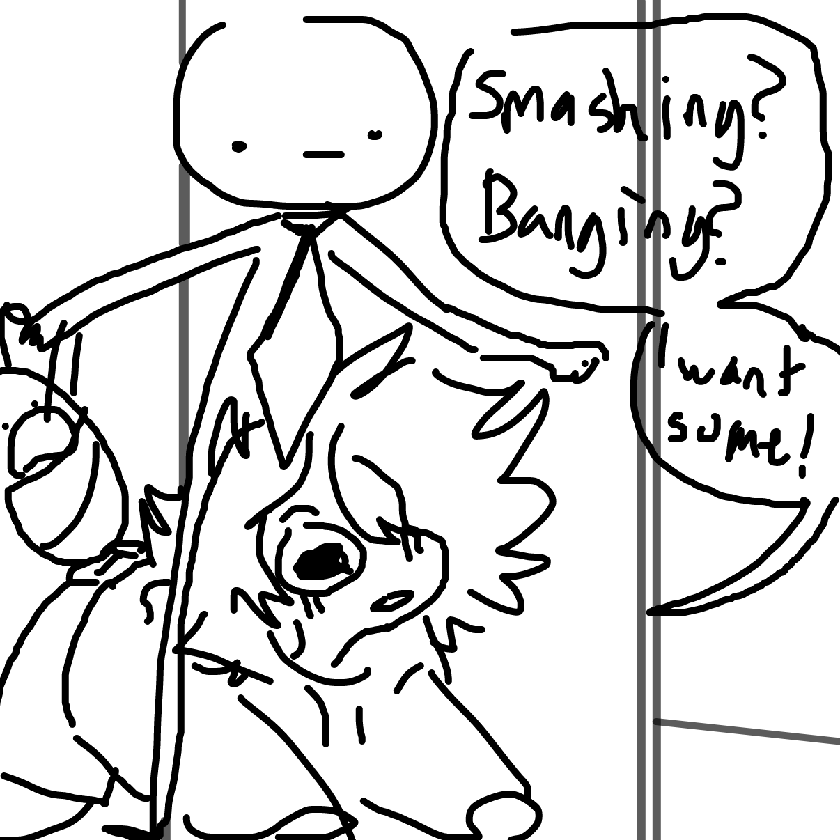  - Online Drawing Game Comic Strip Panel by Dragonblitzx