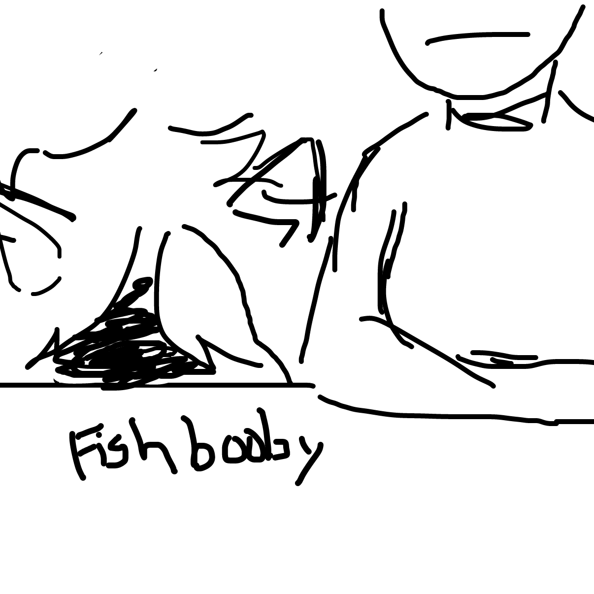 Drawing in dio turns into a mermaid by Dragonblitzx