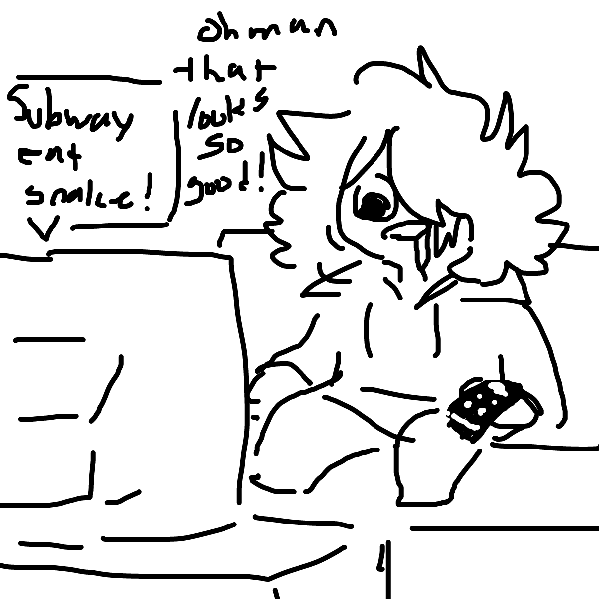  - Online Drawing Game Comic Strip Panel by Dragonblitzx