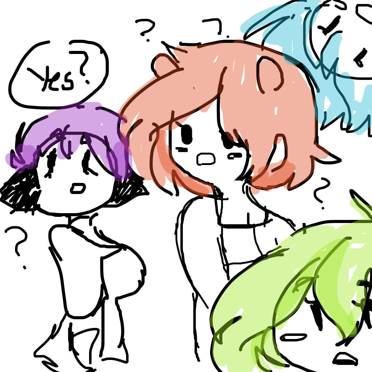  - Online Drawing Game Comic Strip Panel by Dragonblitzx