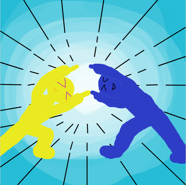  - Online Drawing Game Comic Strip Panel by Nejt