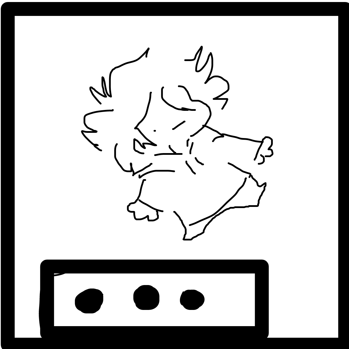  - Online Drawing Game Comic Strip Panel by Dragonblitzx