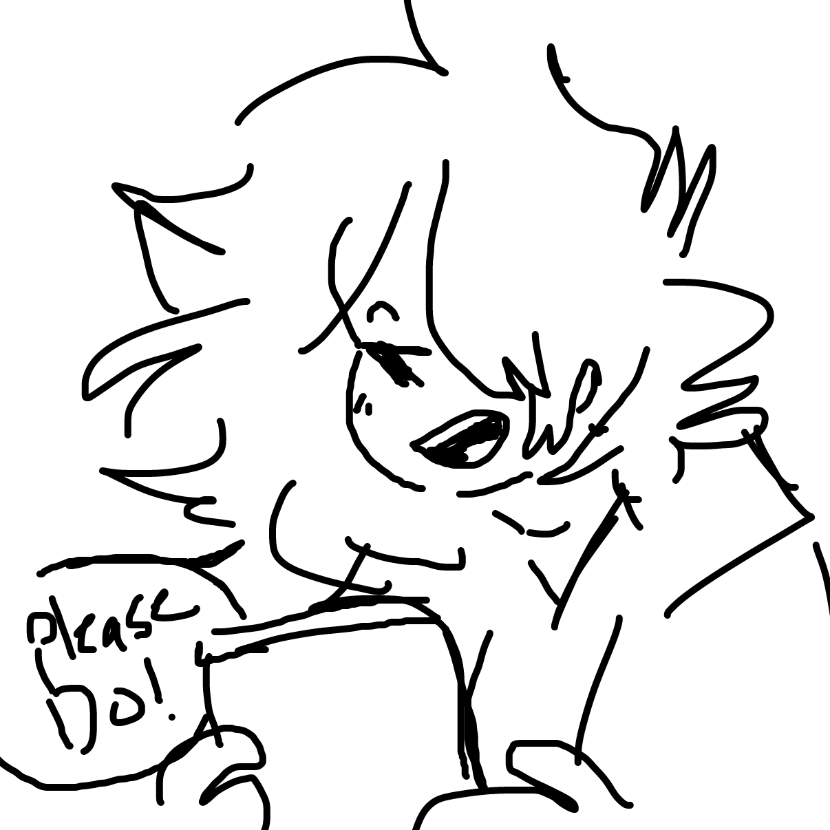  - Online Drawing Game Comic Strip Panel by Dragonblitzx