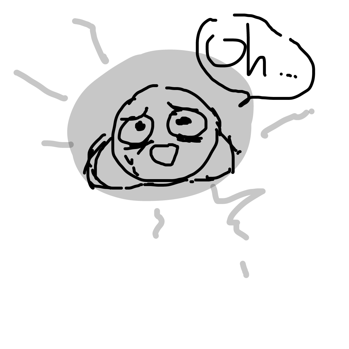  - Online Drawing Game Comic Strip Panel by Dragonblitzx