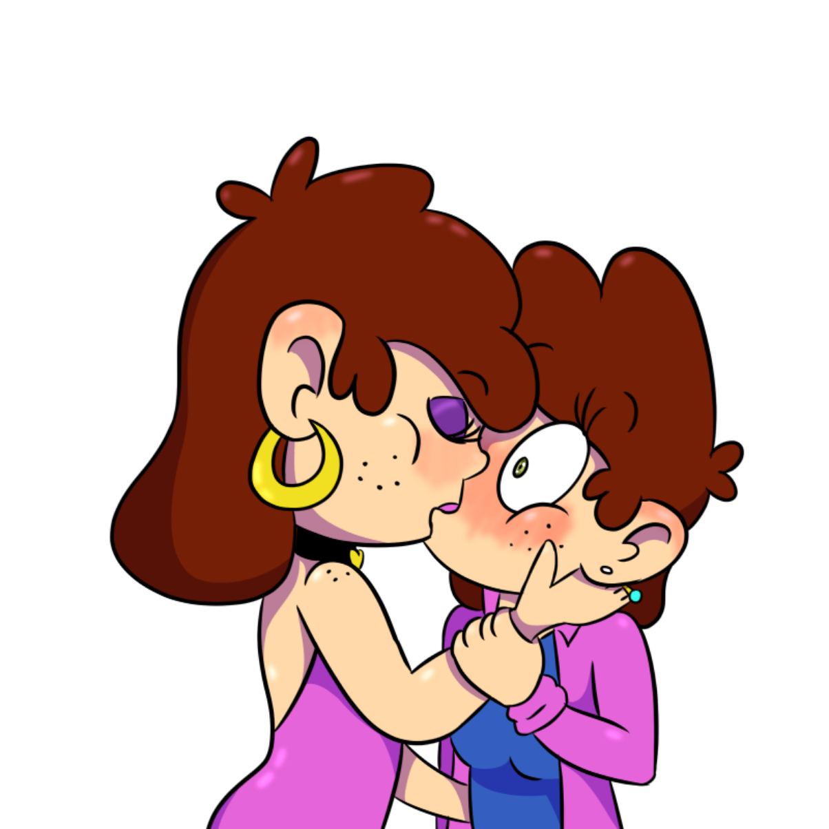 Dylan meets Qween Dylan. What other AUs should collide? - Online Drawing Game Comic Strip Panel by CherryFlavored