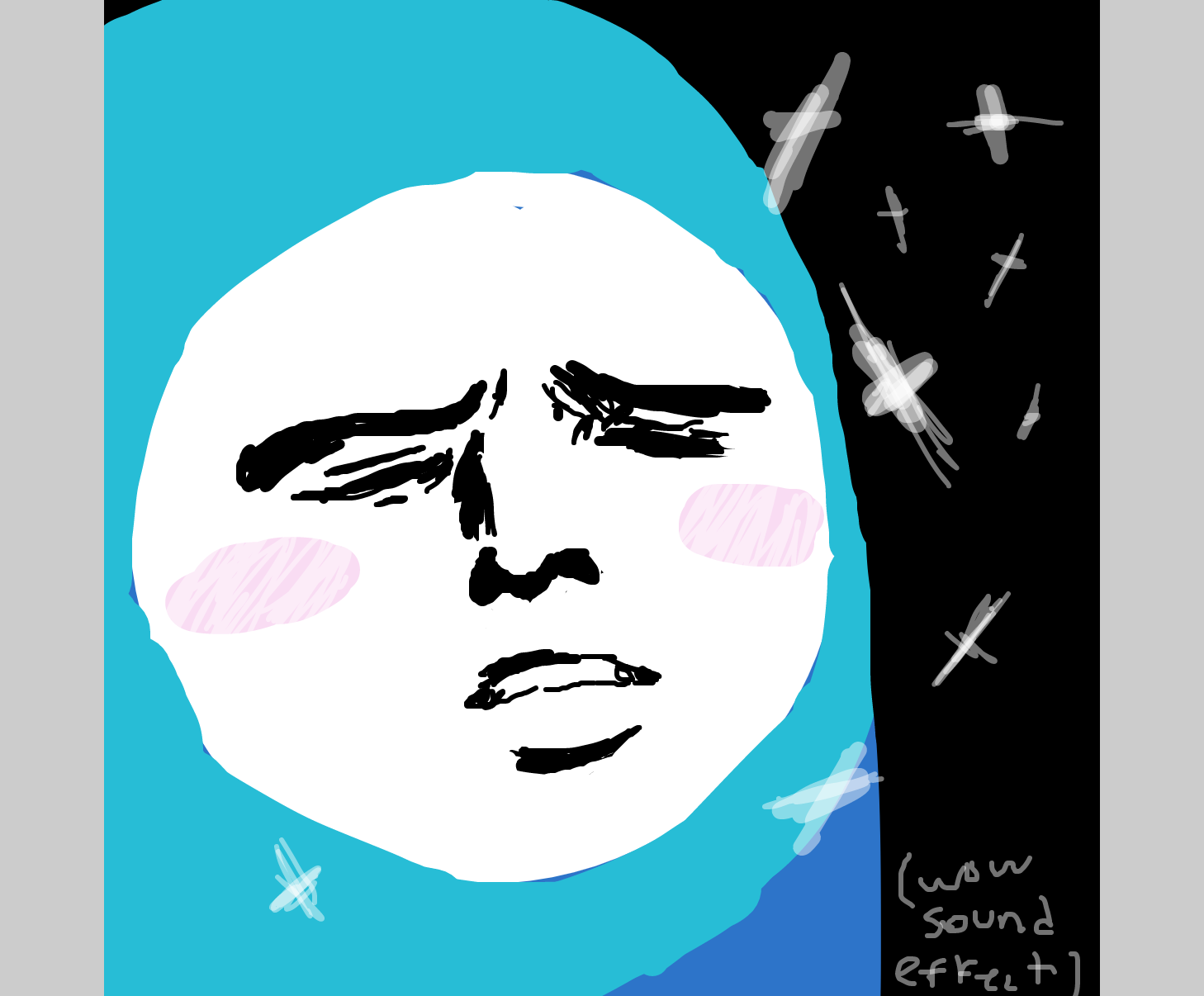  - Online Drawing Game Comic Strip Panel by Dragonblitzx