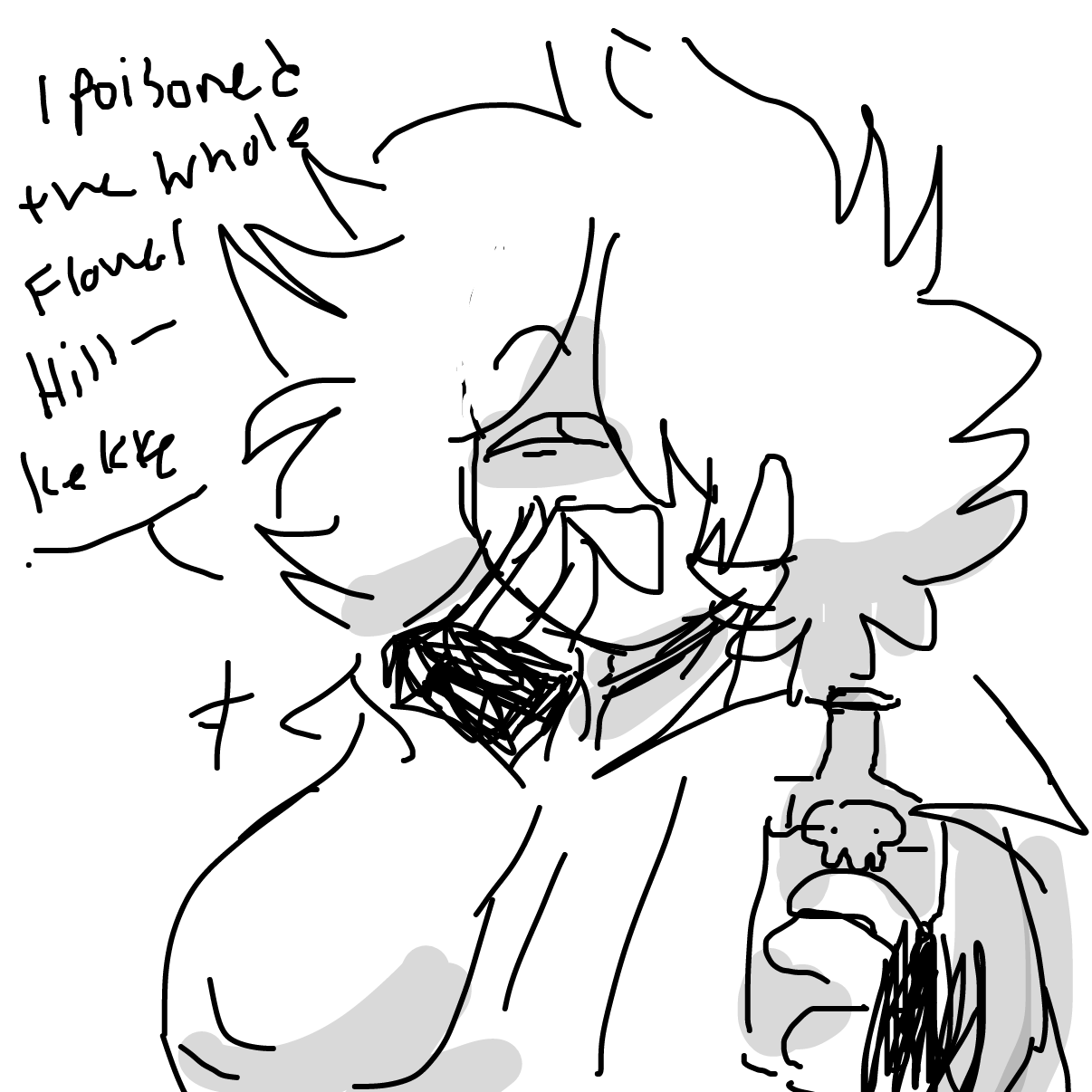  - Online Drawing Game Comic Strip Panel by Dragonblitzx