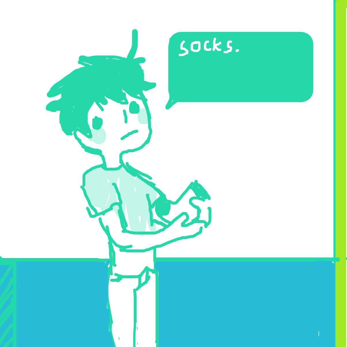  - Online Drawing Game Comic Strip Panel by Dragonblitzx