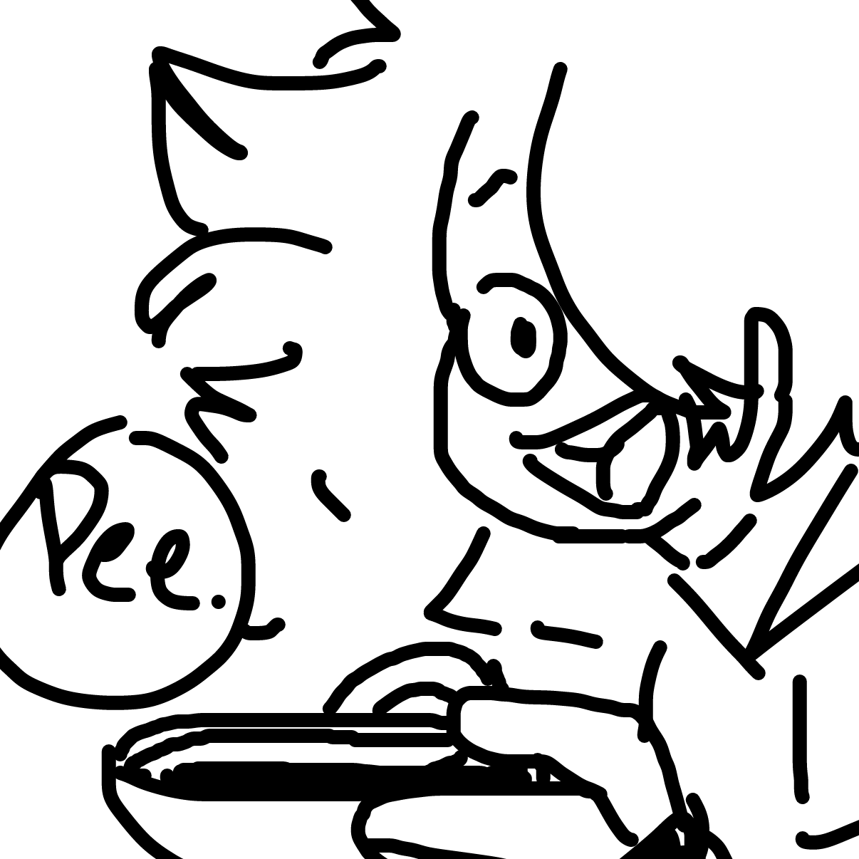  - Online Drawing Game Comic Strip Panel by Dragonblitzx