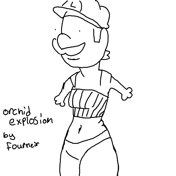  - Online Drawing Game Comic Strip Panel by Michael_Mayonaise