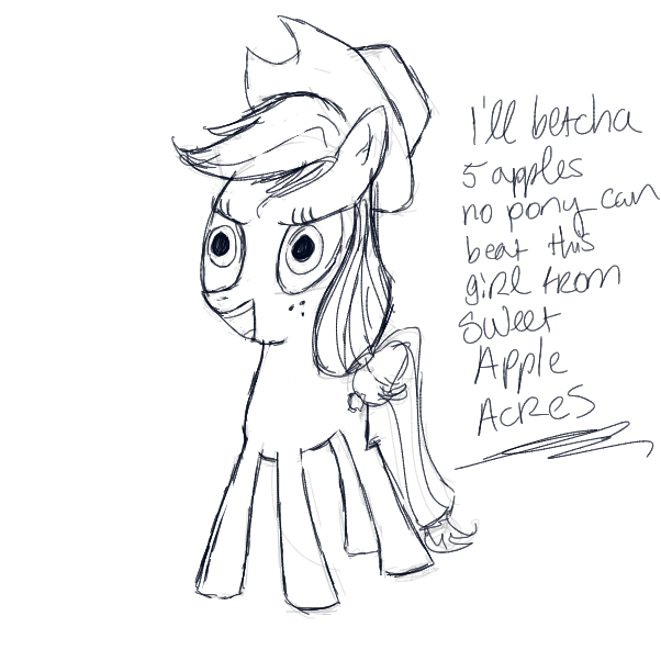  - Online Drawing Game Comic Strip Panel by Sunset Shimmer