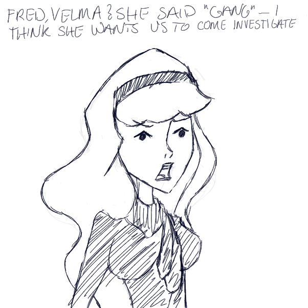 Drawing in Amusement Park by Sunset Shimmer