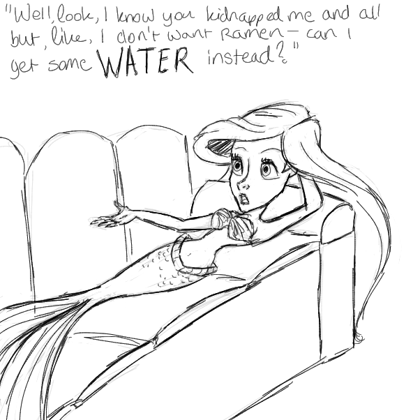 Drawing in 3:00 AM by Sunset Shimmer