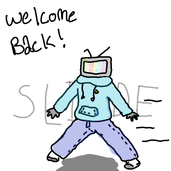  - Online Drawing Game Comic Strip Panel by Michael_Mayonaise