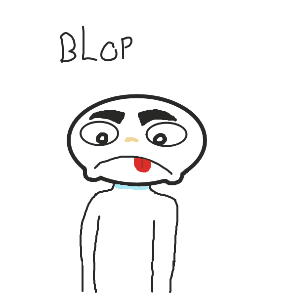 Drawing in Blep by Captain Fetus