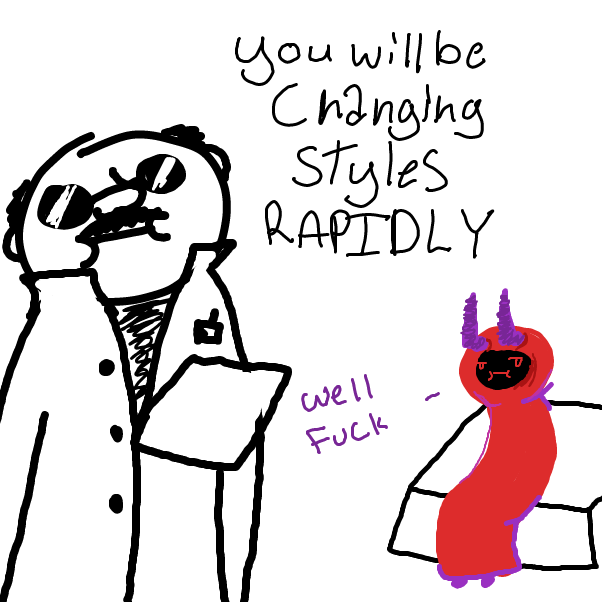  - Online Drawing Game Comic Strip Panel by Michael_Mayonaise