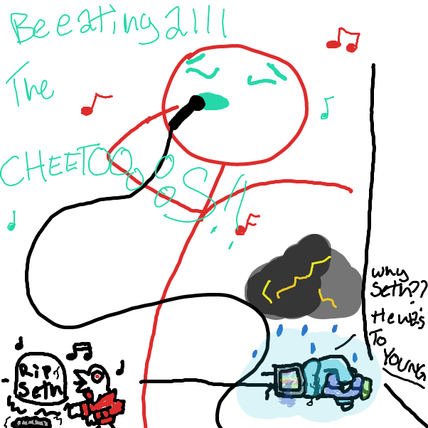 Drawing in Seth's Funeral by Michael_Mayonaise