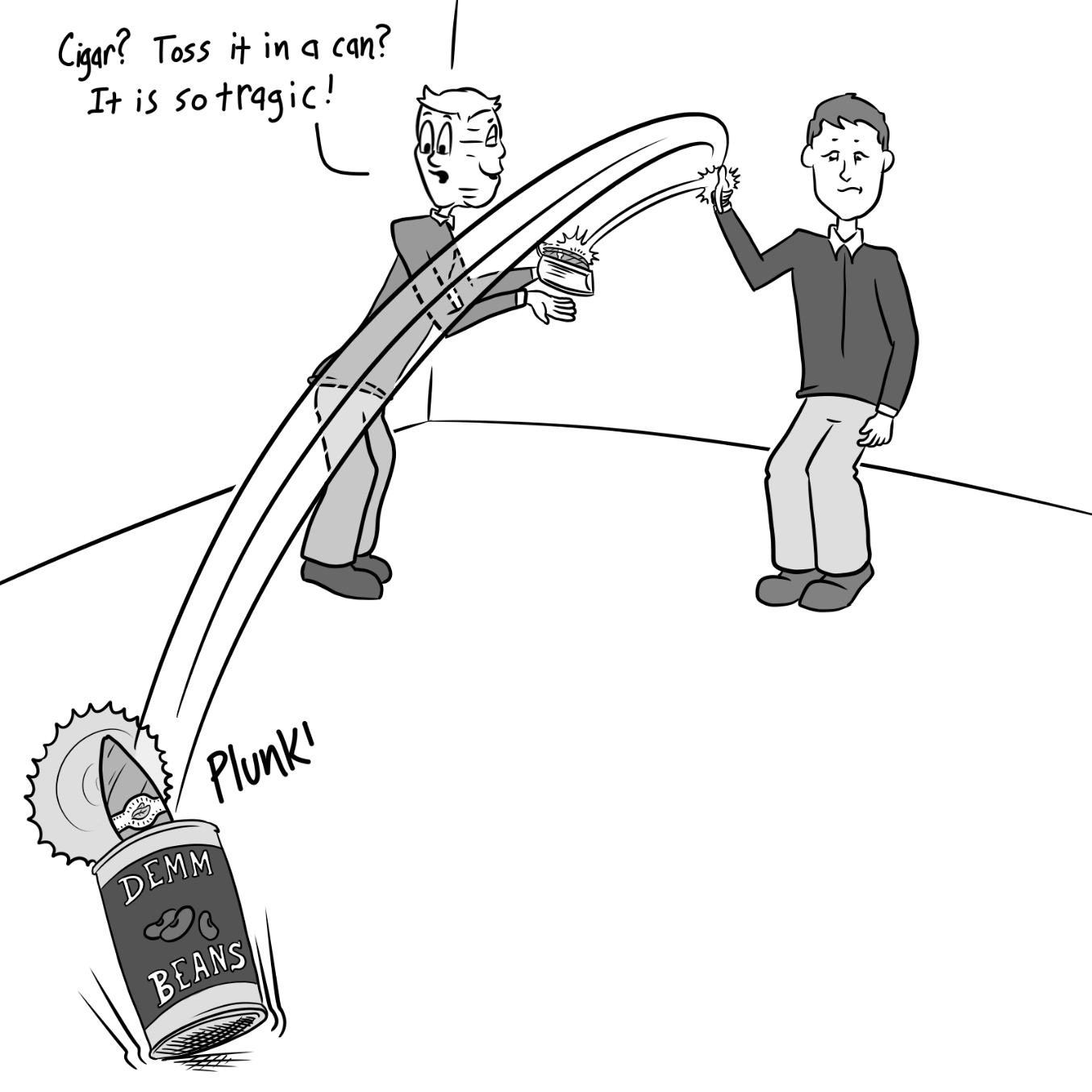  - Online Drawing Game Comic Strip Panel by Wizard Croissant