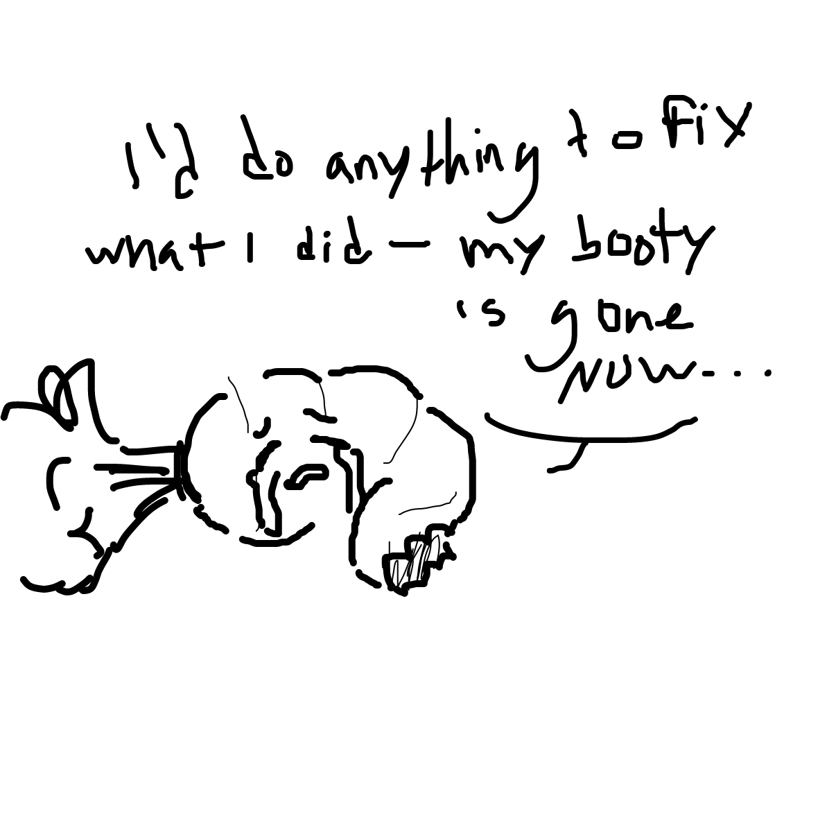  - Online Drawing Game Comic Strip Panel by Dragonblitzx