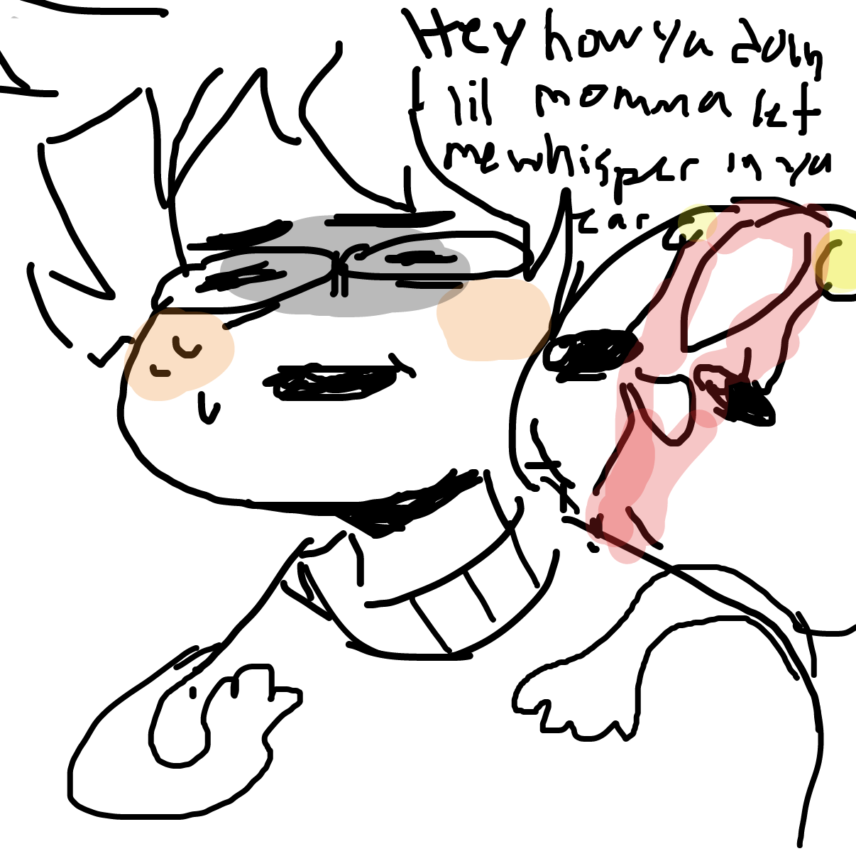  - Online Drawing Game Comic Strip Panel by Dragonblitzx