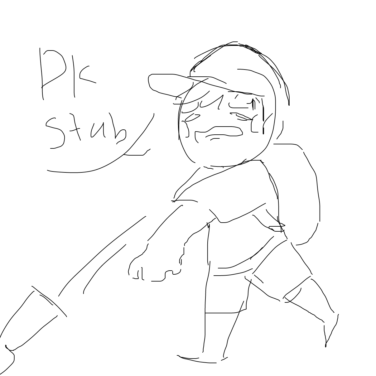  - Online Drawing Game Comic Strip Panel by Dragonblitzx