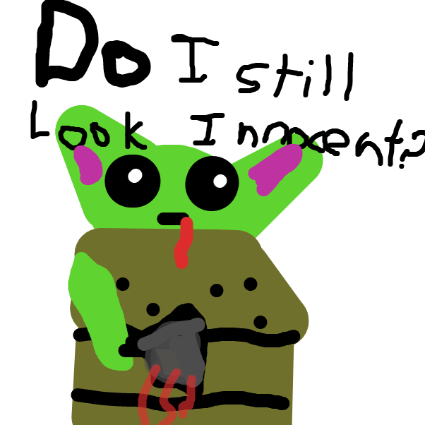 Drawing in got a new mouse by souls!