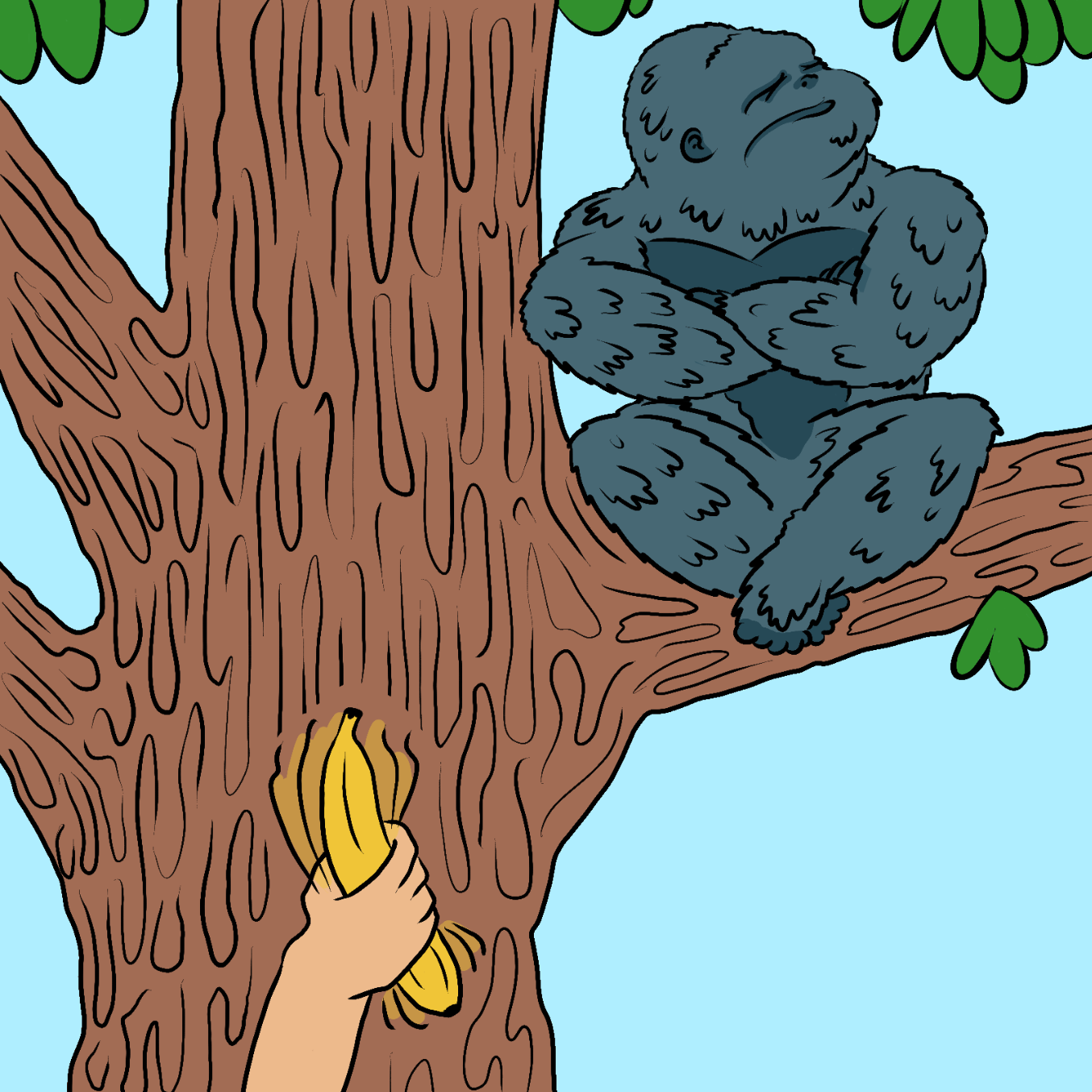  - Online Drawing Game Comic Strip Panel by Wizard Croissant