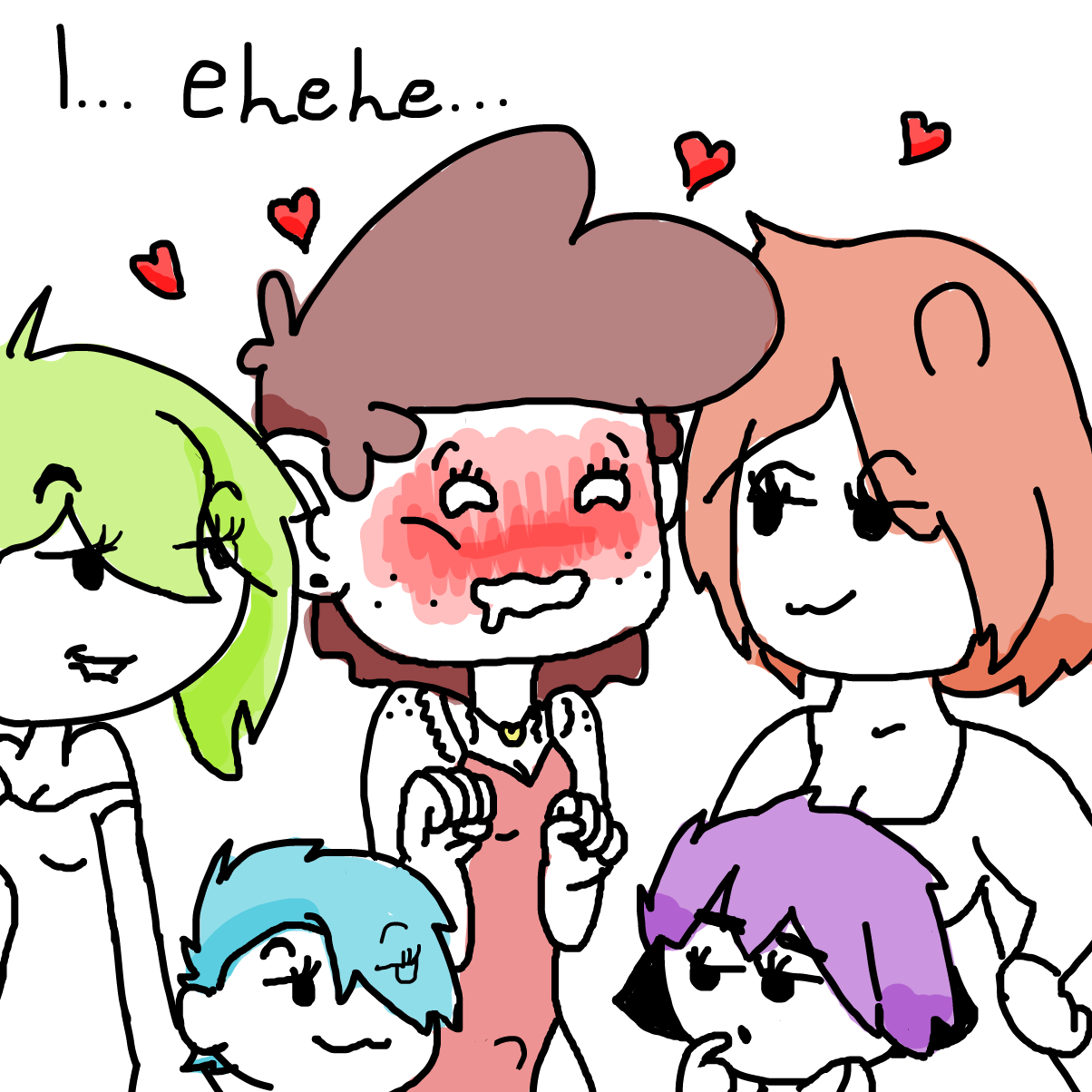  - Online Drawing Game Comic Strip Panel by CherryFlavored