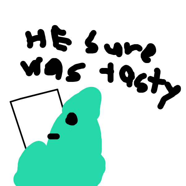 Drawing in Can't wait: 2 by souls!