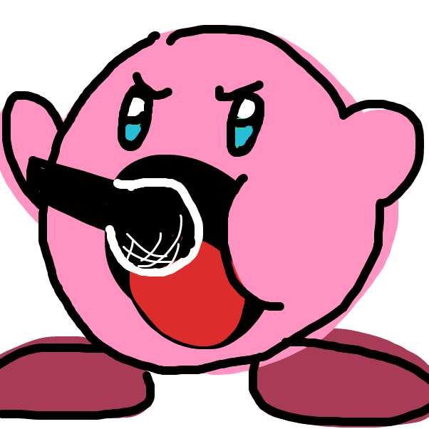 Drawing in Kirby Dance Party Part 2 by RandomDoodler