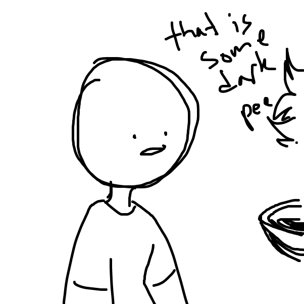 Drawing in Hot Cup of by RandomDoodler