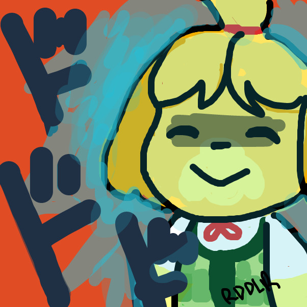 Drawing in Doom by RandomDoodler