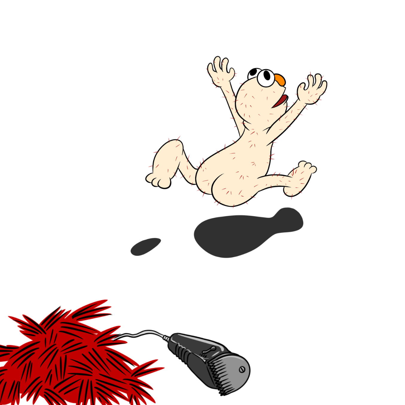  - Online Drawing Game Comic Strip Panel by Wizard Croissant