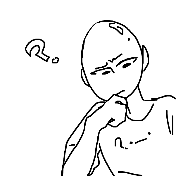 Drawing in ._.? by RandomDoodler