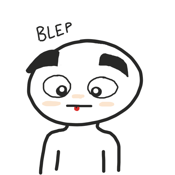 Drawing in Blep by Sketchy Design