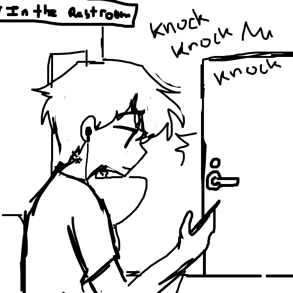  - Online Drawing Game Comic Strip Panel by RandomDoodler