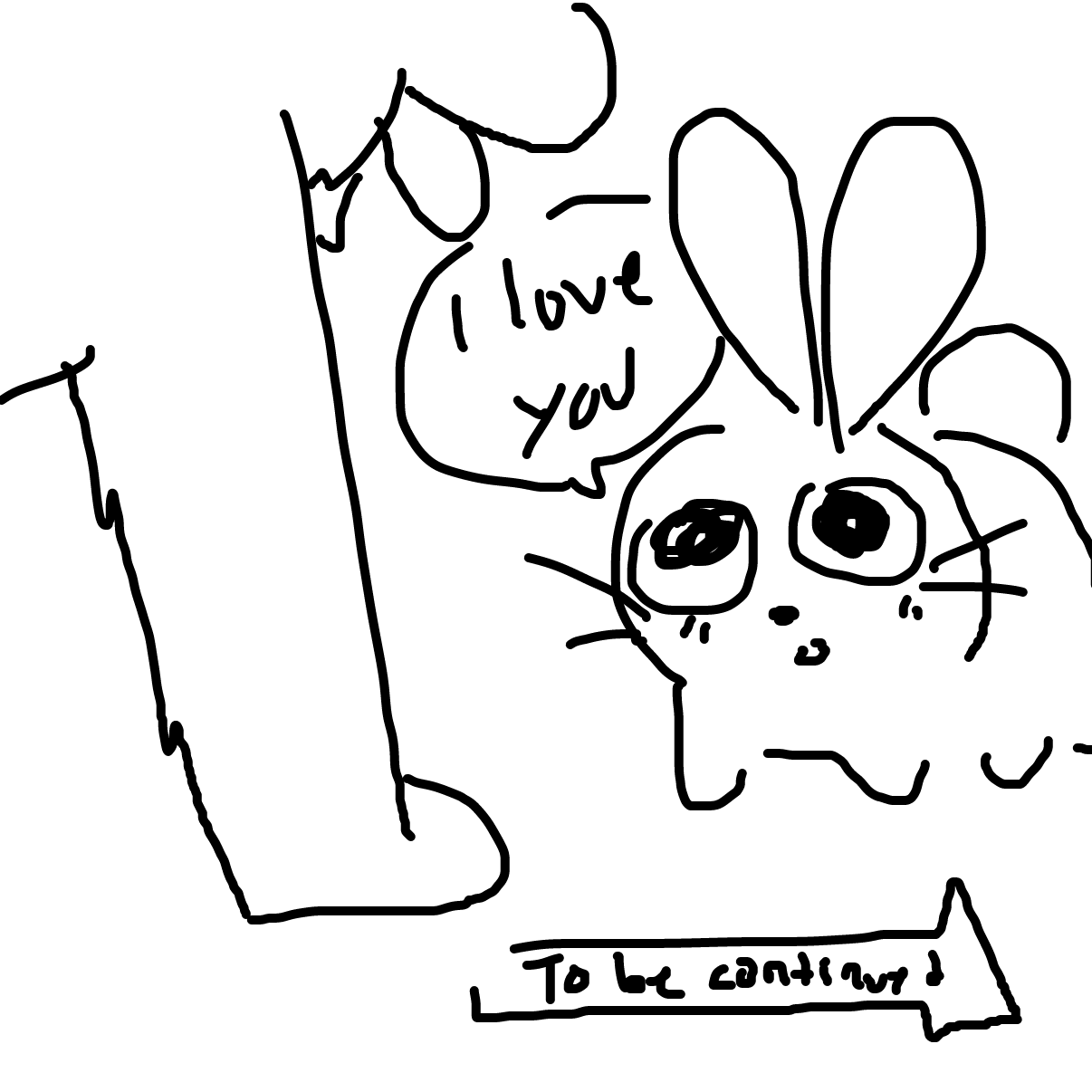 Drawing in The Bunnies by Dragonblitzx