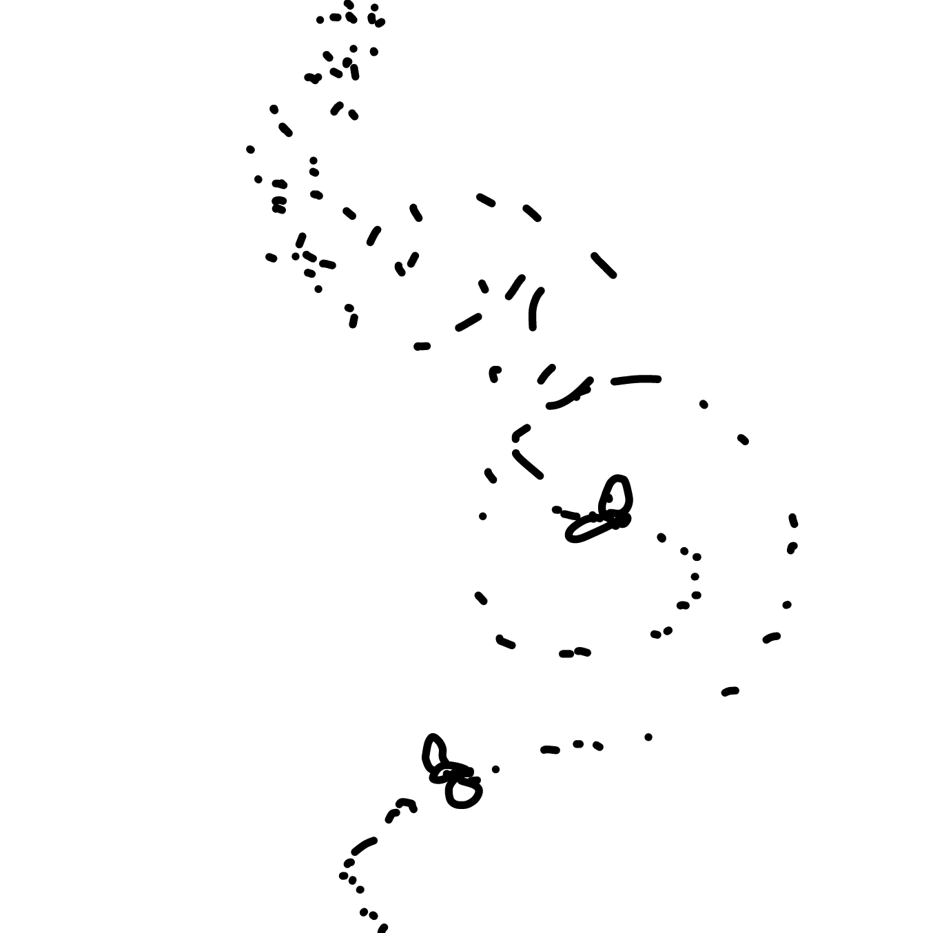 Drawing in Continue the line (2) by Uhhuh