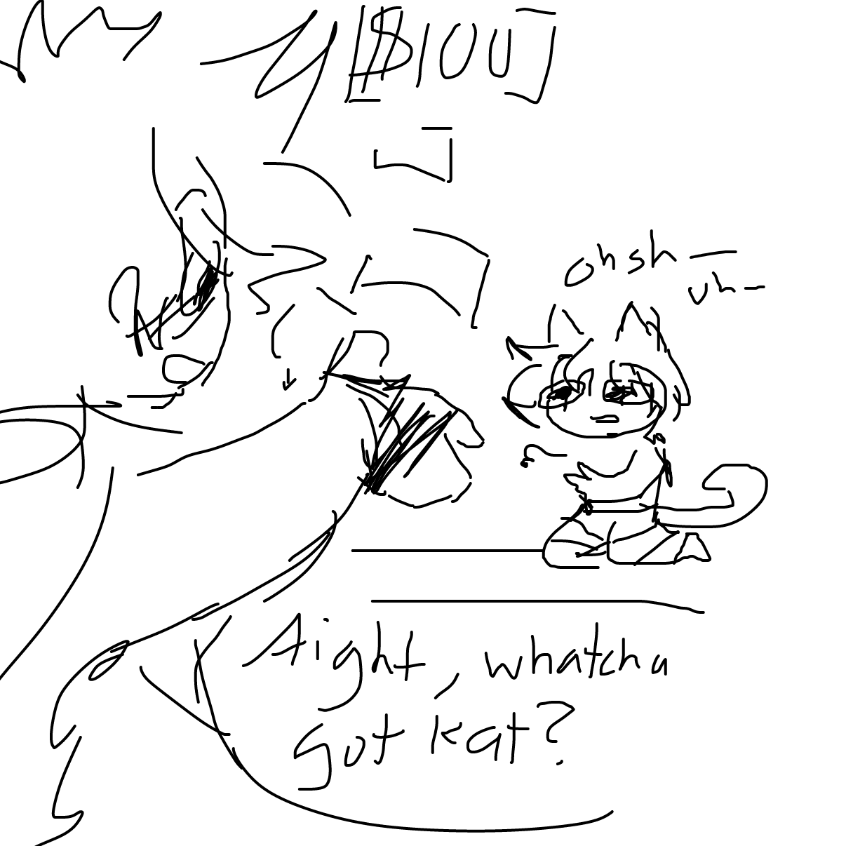  - Online Drawing Game Comic Strip Panel by Dragonblitzx