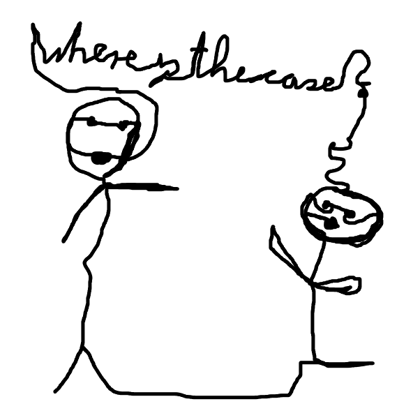 Drawing in draw a story with only one line by Sawyer