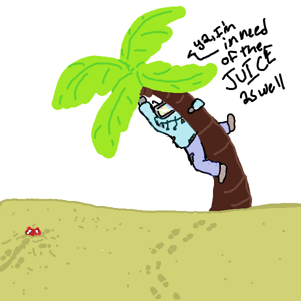 Drawing in An impish island tour by Michael_Mayonaise