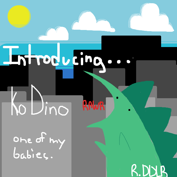  - Online Drawing Game Comic Strip Panel by RandomDoodler