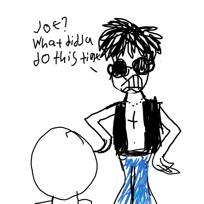  - Online Drawing Game Comic Strip Panel by HaileyS